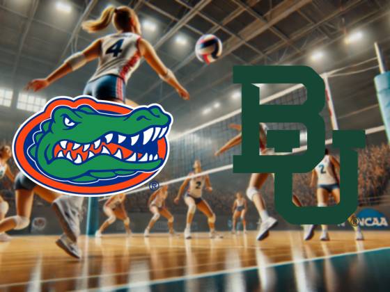 Florida Gators at Baylor Bears Womens Volleyball
